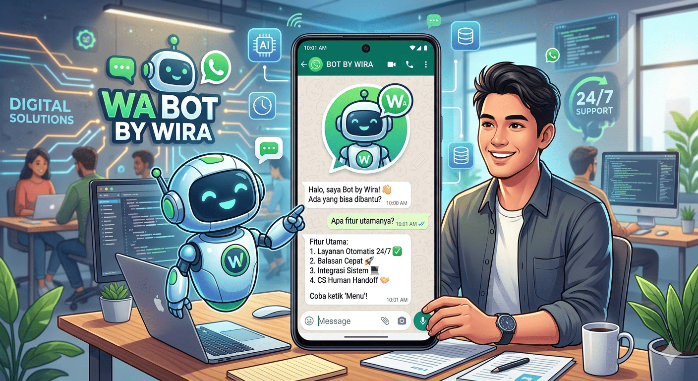 Source Code Bot WA By Wira V1
